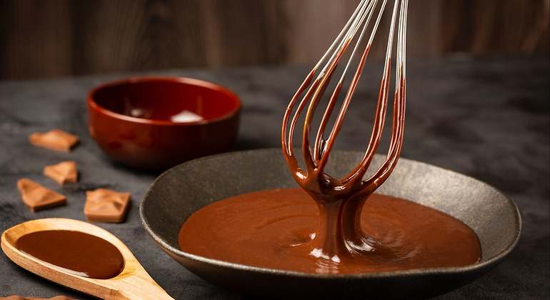 Ganache de chocolate