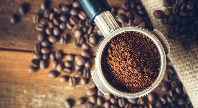 café molido