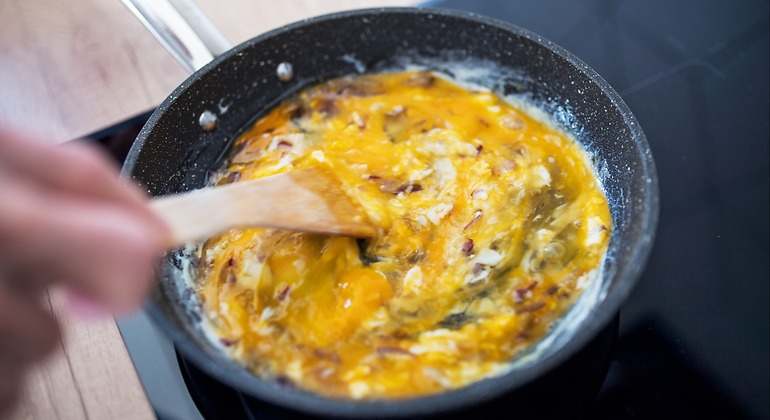 huevos revueltos