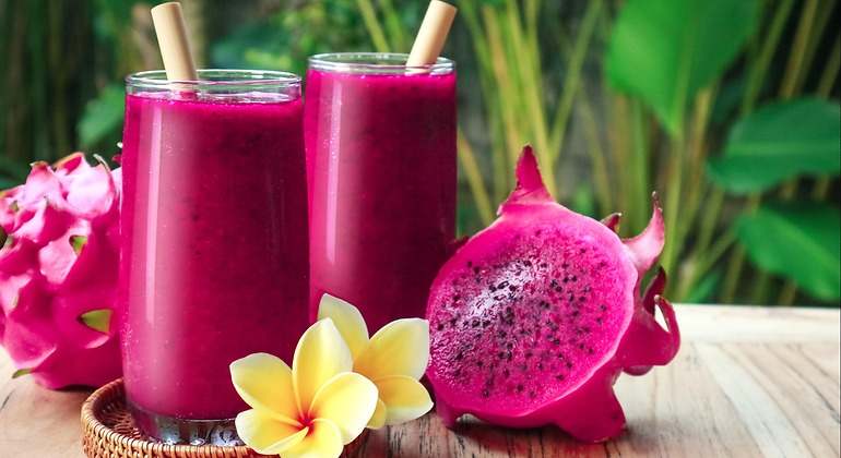 batido fruta del dragón