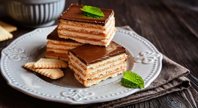 Tarta de galleta