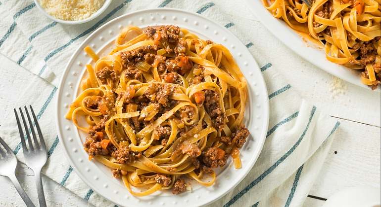 Tagliatelle al ragù