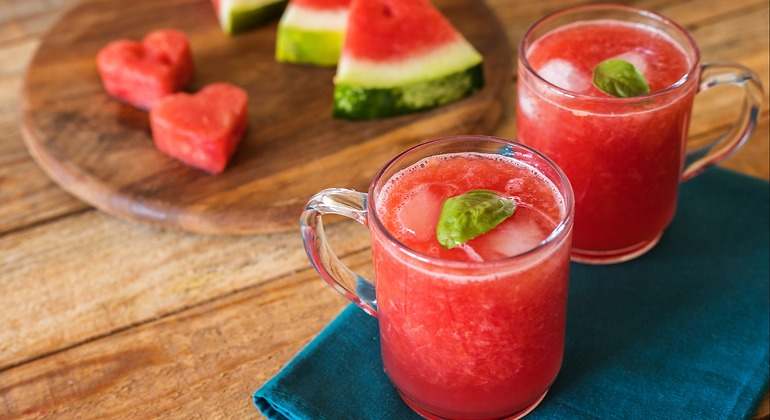 Batido de sandía
