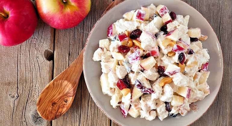 ensalada de manzana