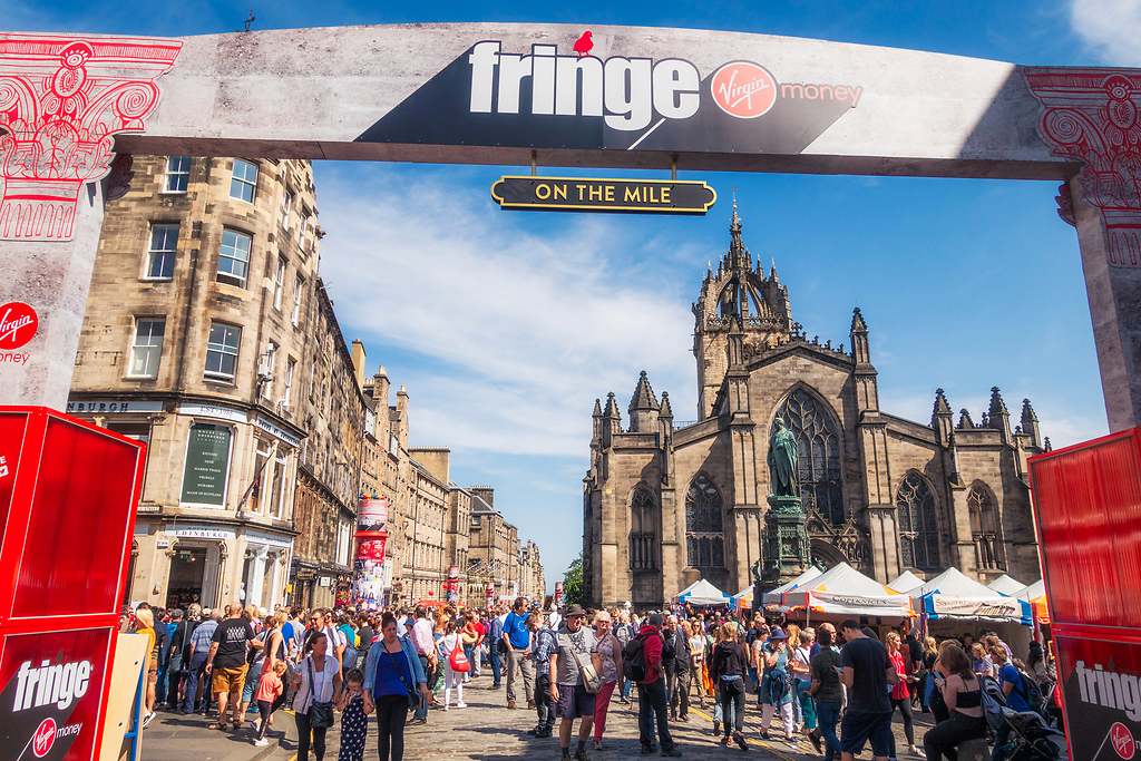 Agosto - Edimburgo