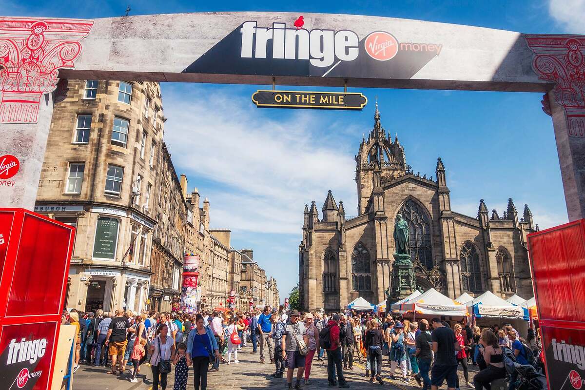 Agosto - Edimburgo