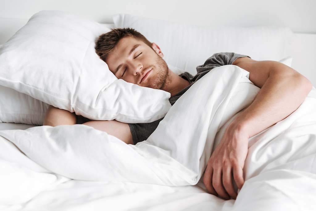 Dormir suficiente y bien