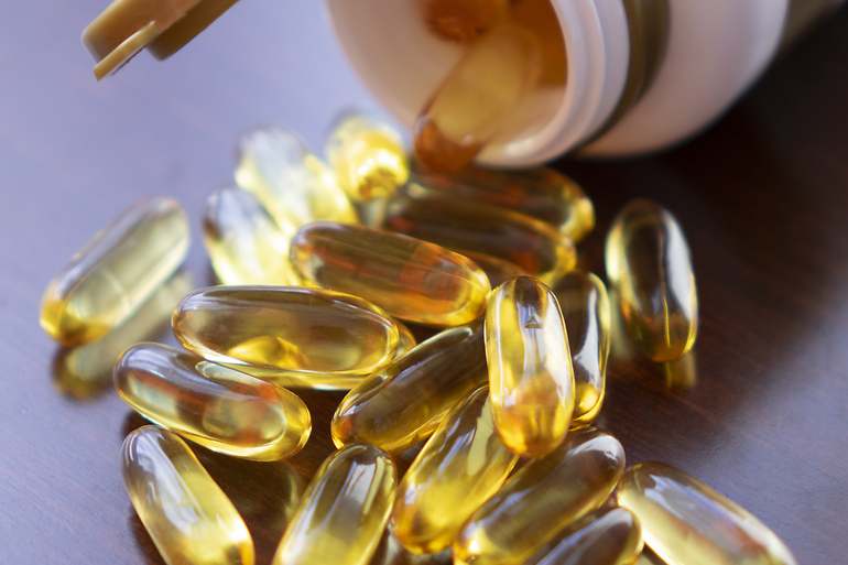 Suplementos de vitamina D