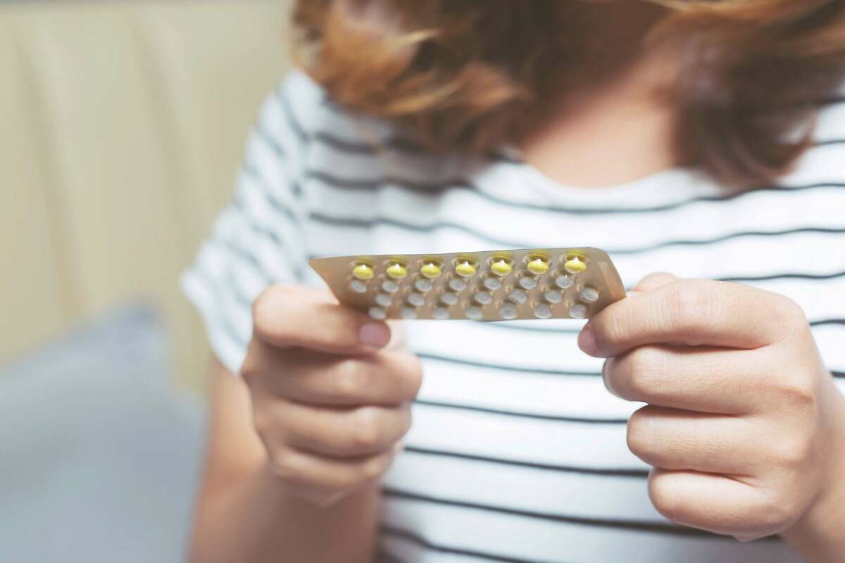 Píldoras anticonceptivas.