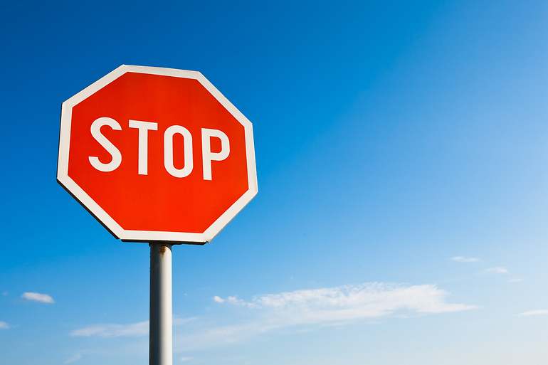 Señal de STOP