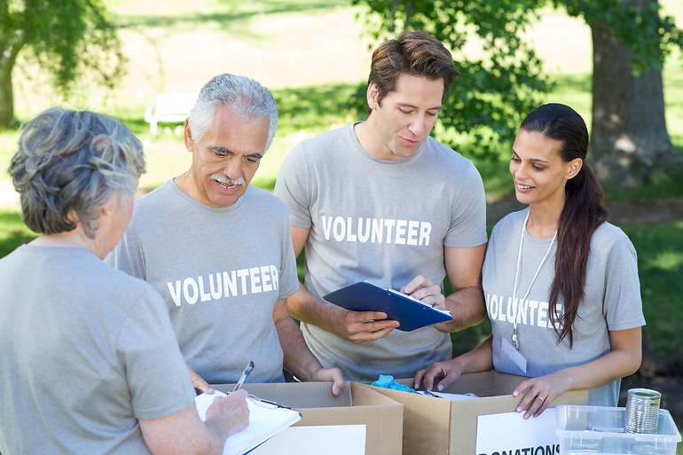voluntarios
