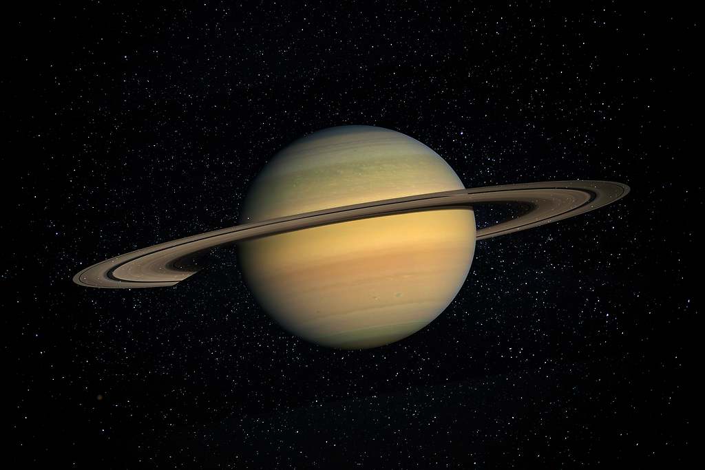 ¿De qué están hechos los anillos de Saturno?
