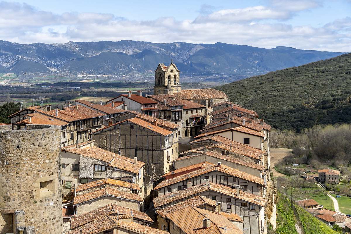 Un pueblo con título de ciudad
