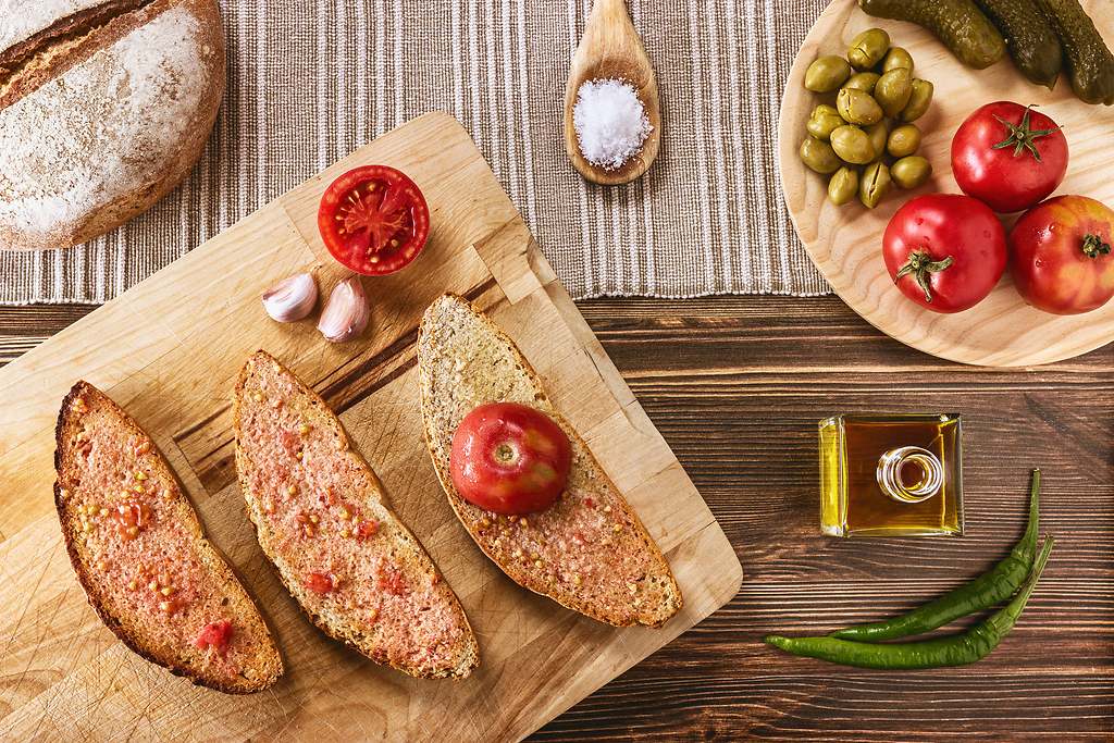Y con sabor a pa amb tomàquet