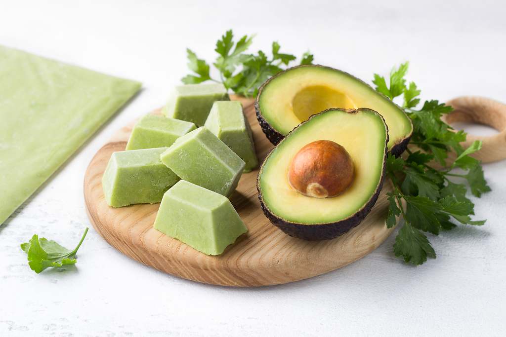 Aguacate congelado