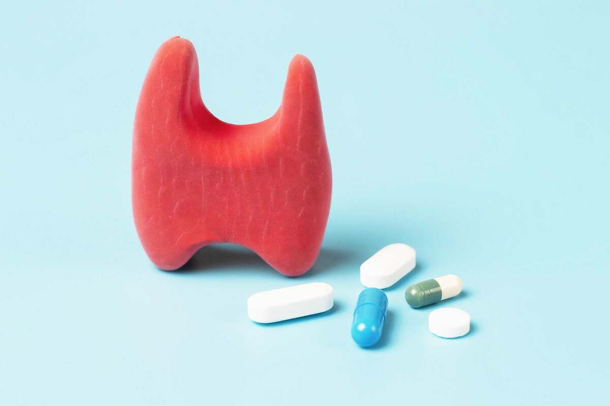 Medicamentos para la tiroides.
