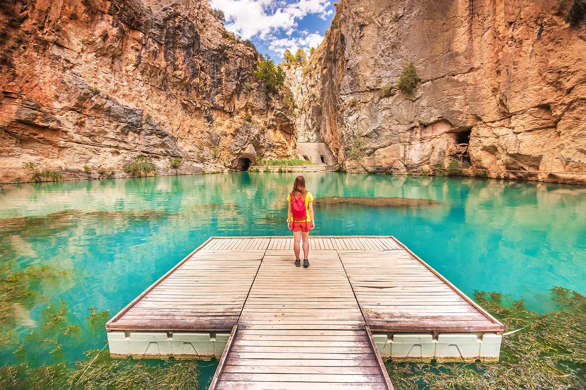 Baño en aguas del Turia: una experiencia revitalizante