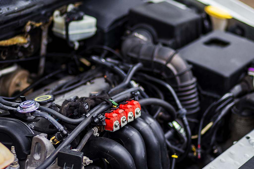 Inyectores sucios: el combustible no fluye bien