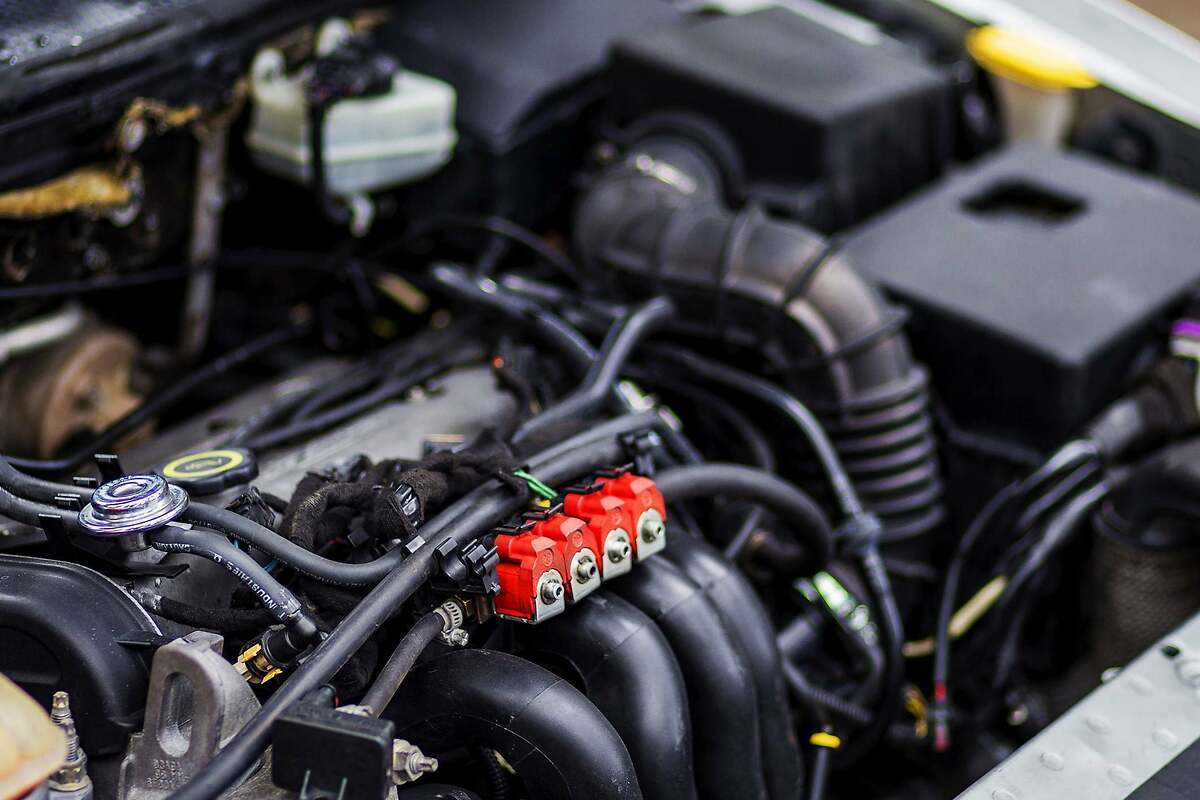 Inyectores sucios: el combustible no fluye bien
