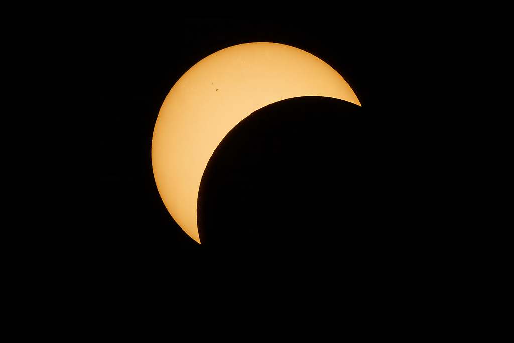 El atractivo visual del eclipse y la superluna