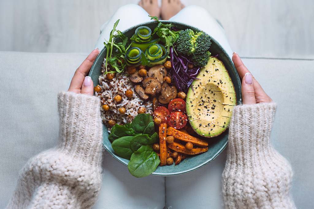 Seguir una dieta saludable