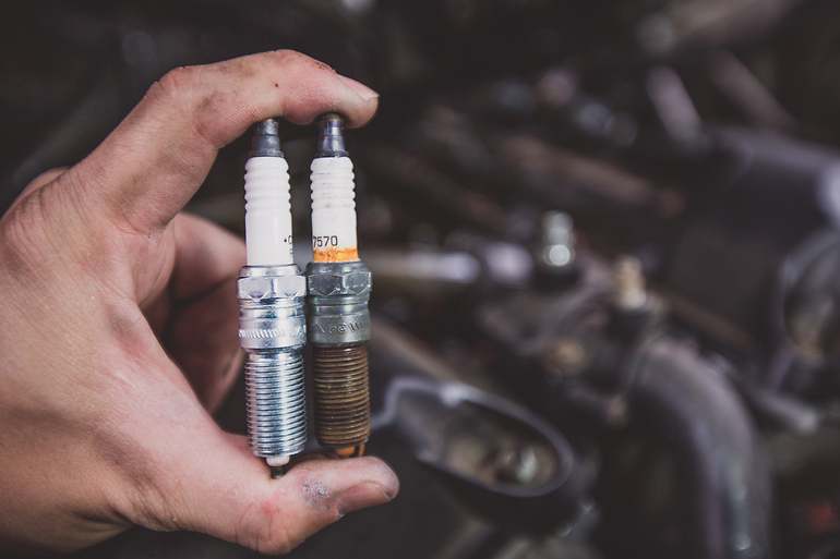 Bujías del motor