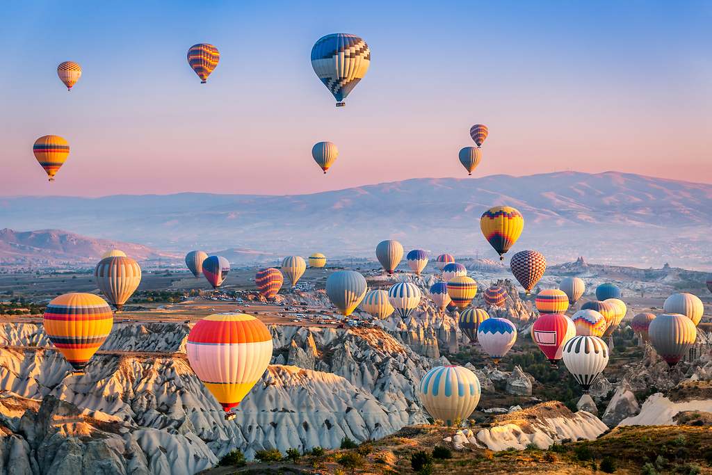 Abril - Capadocia