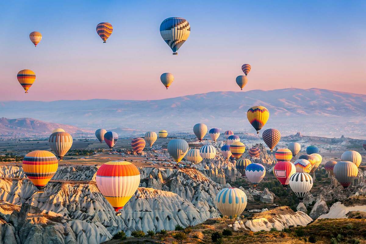 Abril - Capadocia