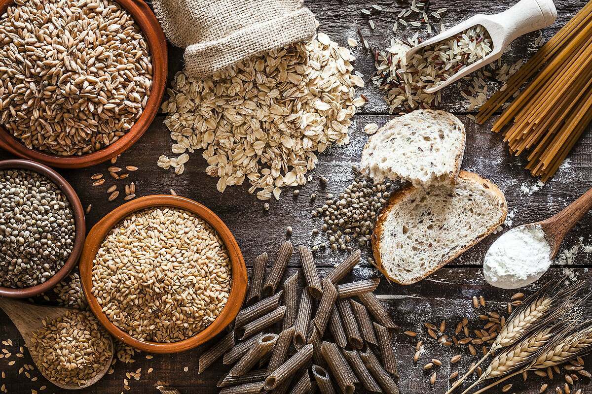 Tomar cereales integrales