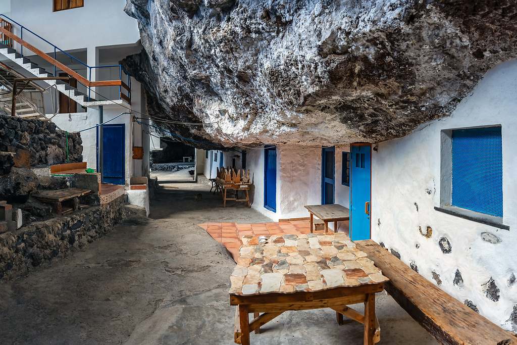 Repleto de casitas de pescadores