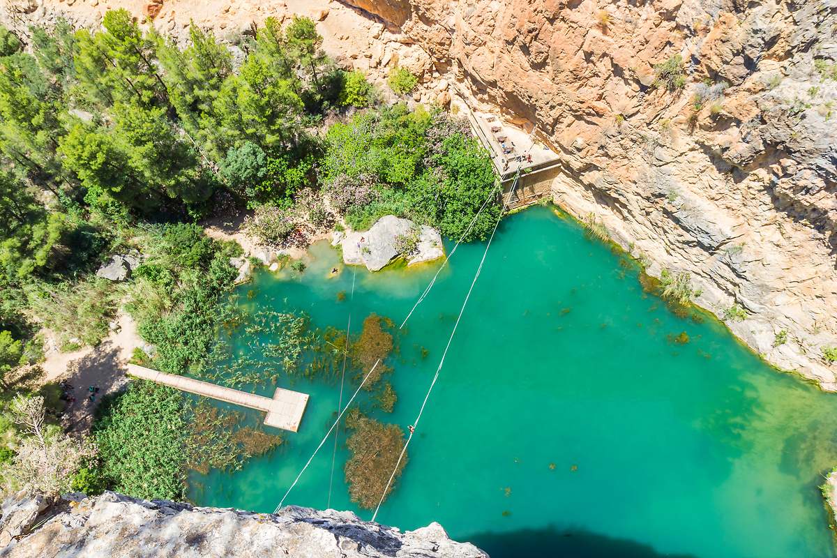 La piscina natural de Chulilla: un oasis en pleno cañón del Turia