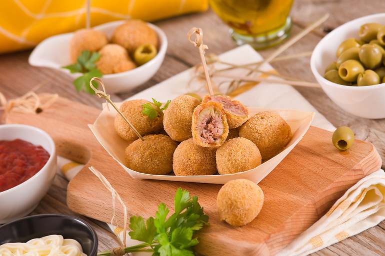 Aceitunas italianas