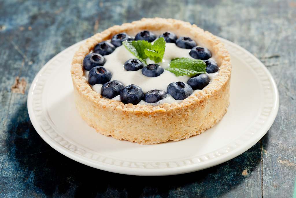 Tartaleta de arándanos