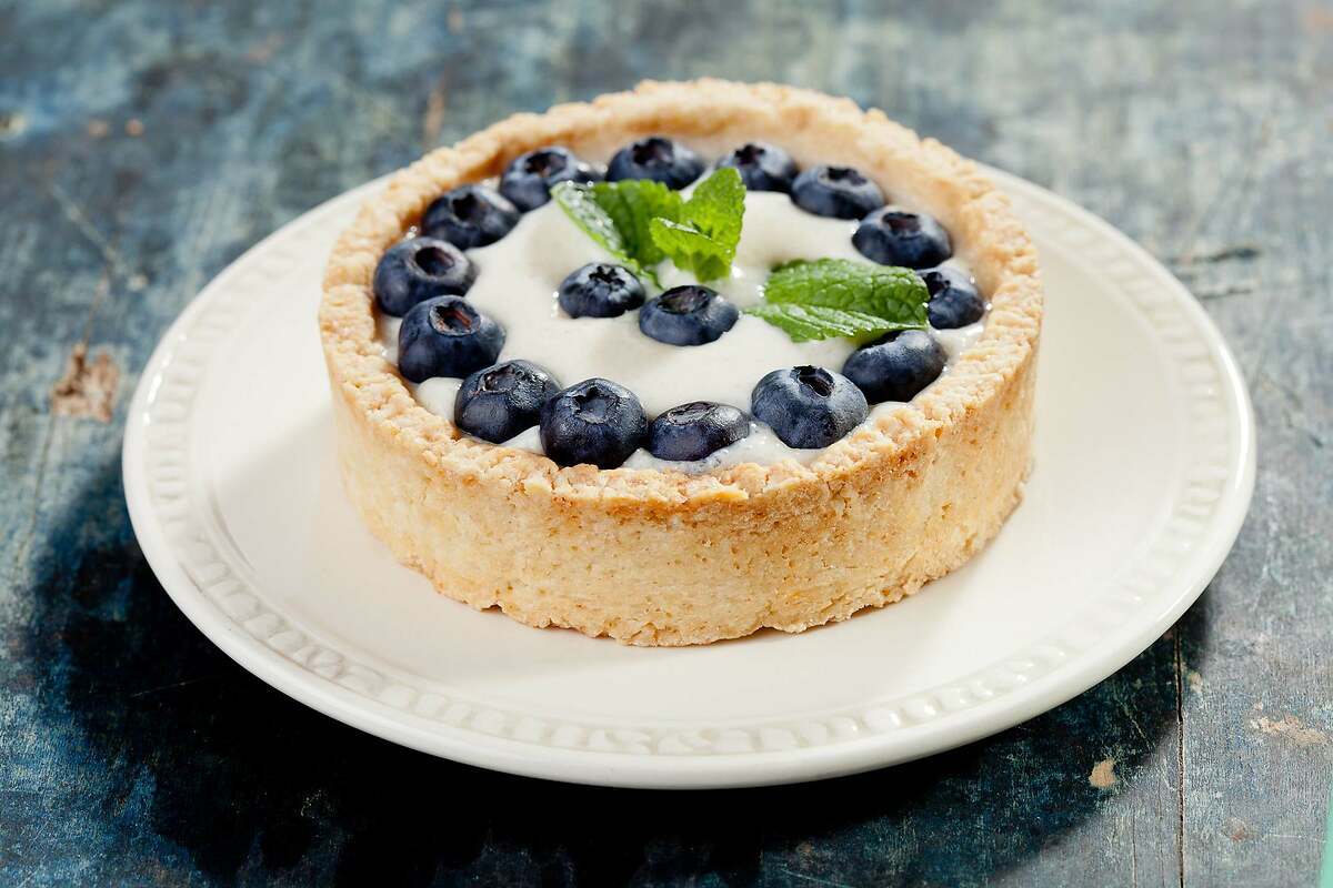 Tartaleta de arándanos