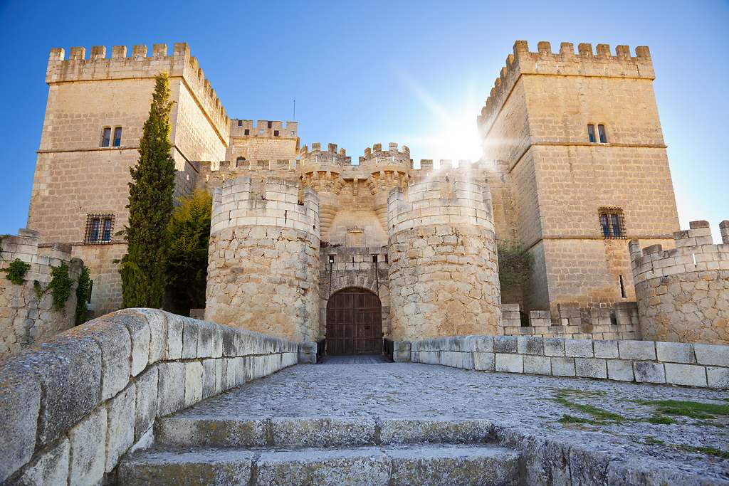 Castillo de Ampudia