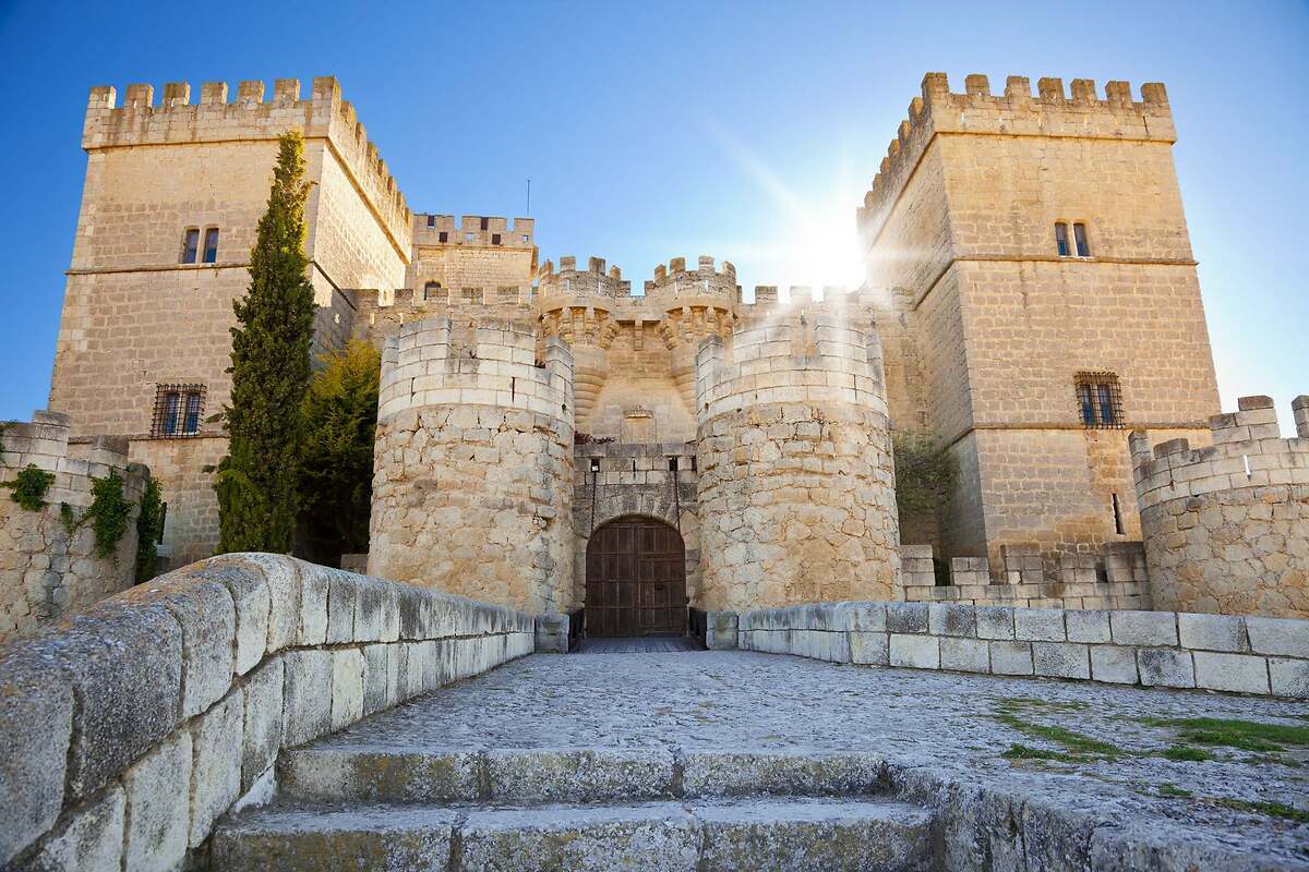 Castillo de Ampudia
