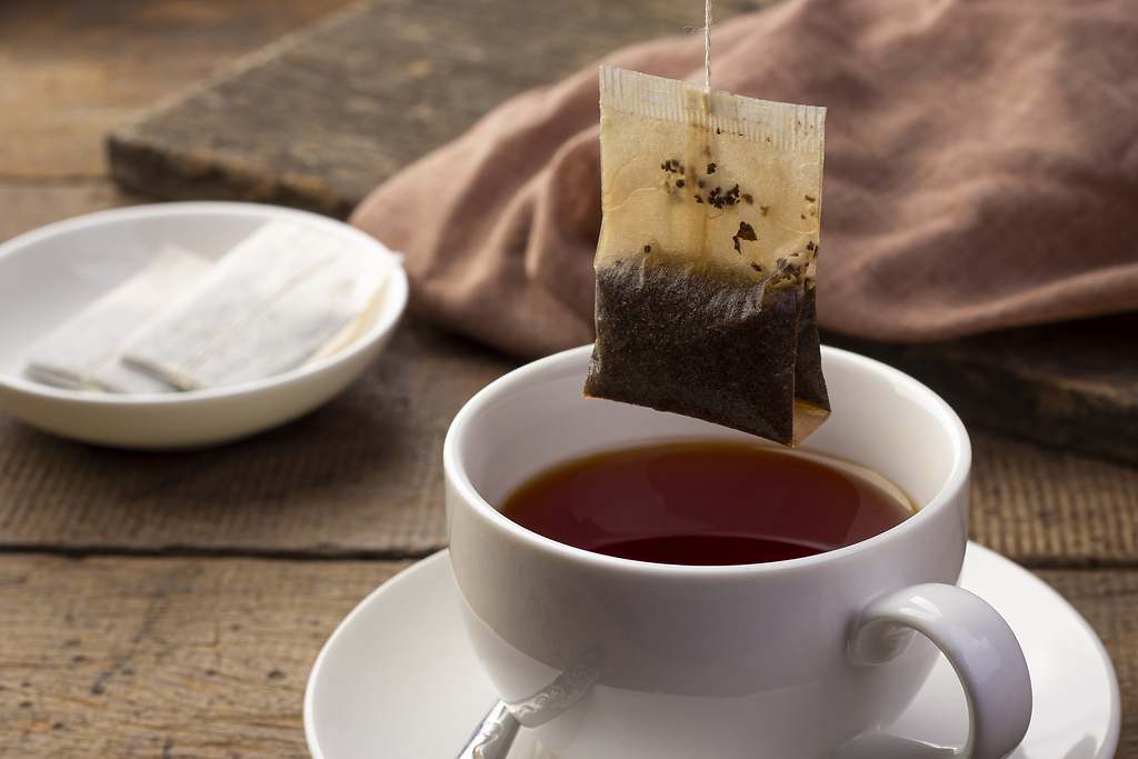Bolsitas de té negro