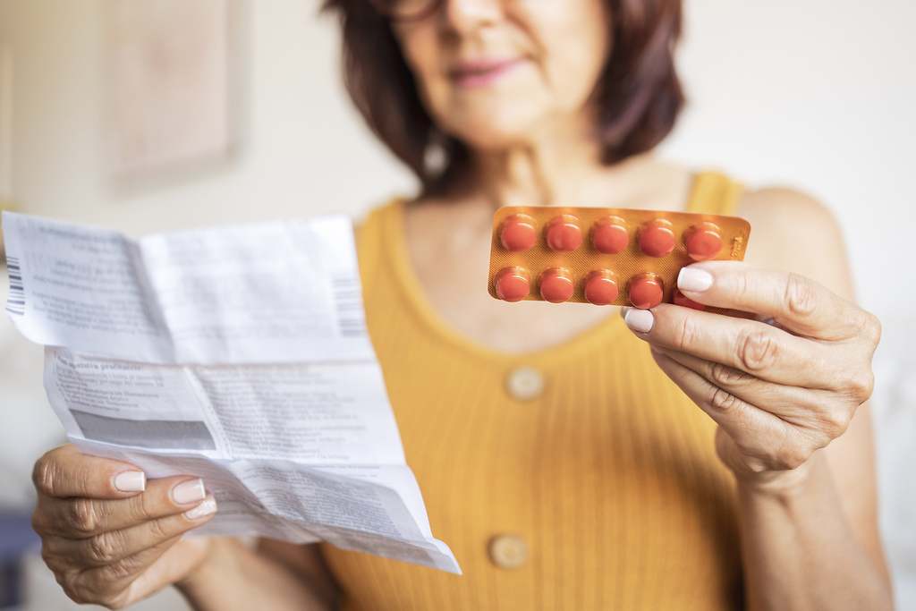Vigilar los medicamentos que se toman