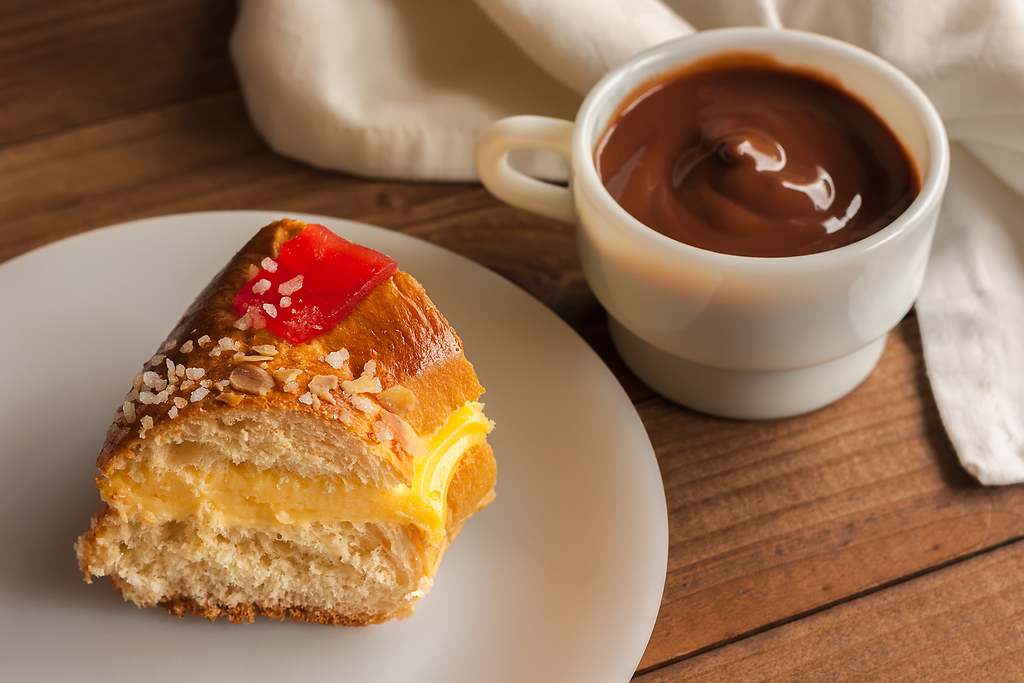 El acompañamiento del roscón