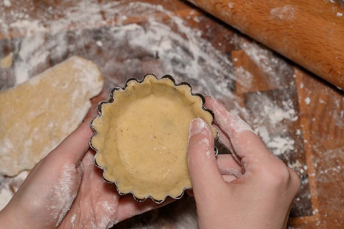 Dar forma a las tartaletas