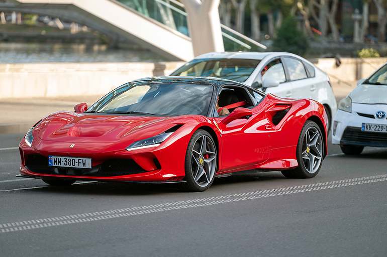 Ferrari F8 Spider