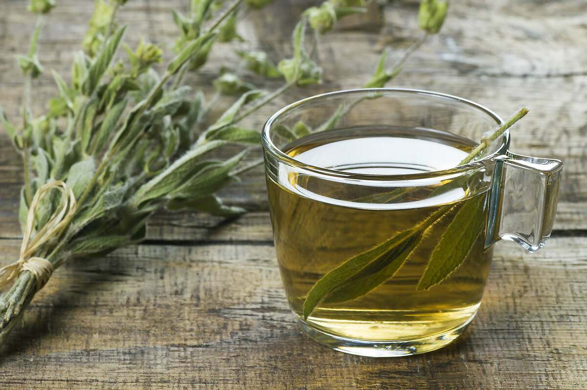Infusión de salvia