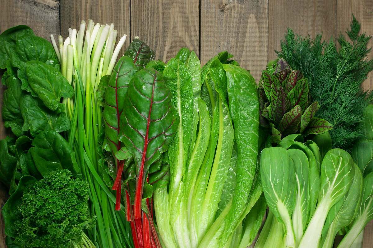 Verduras de hoja verde