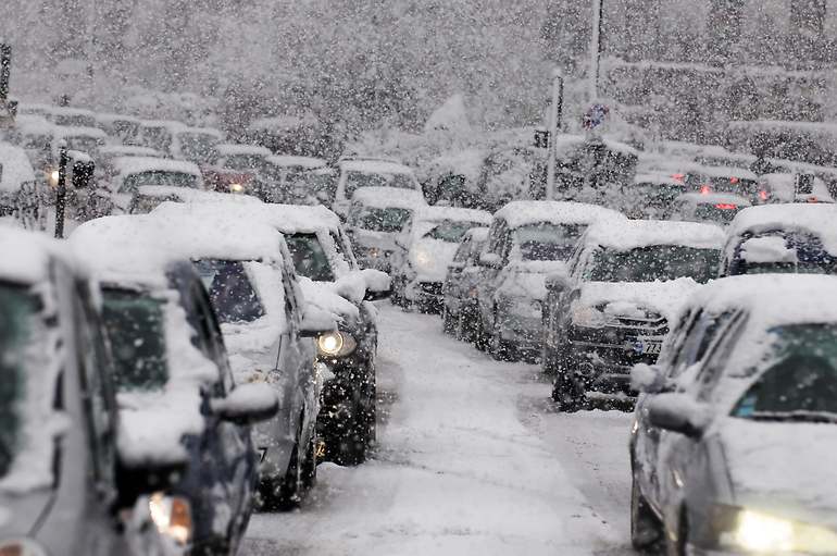 coche-nieve