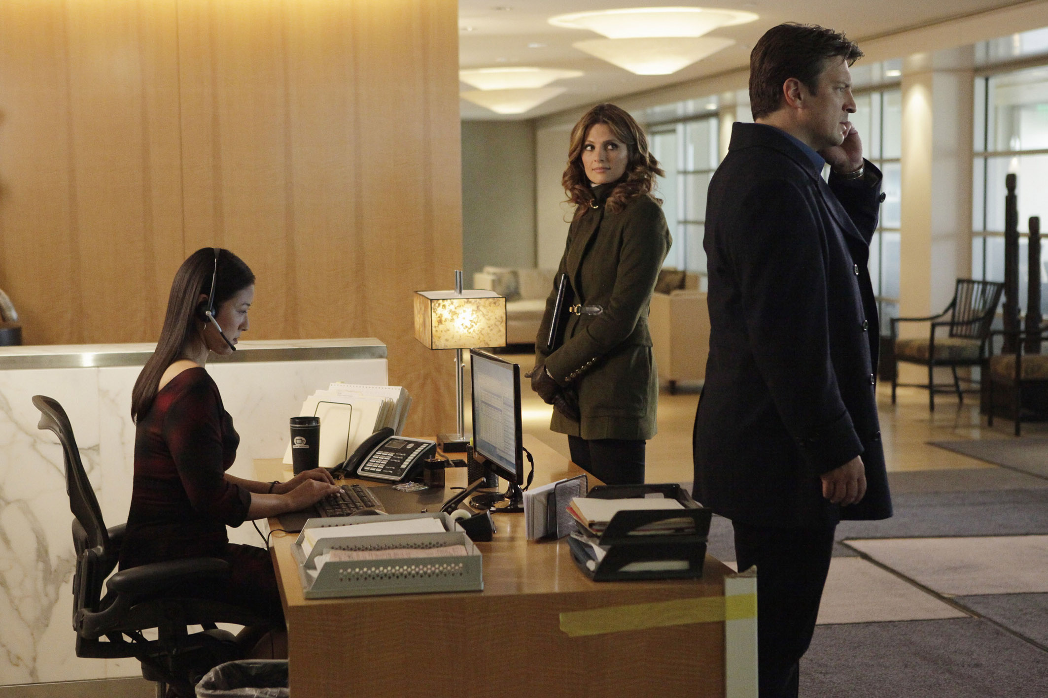Capítulo 118 de 'Castle', la serie de Cuatro