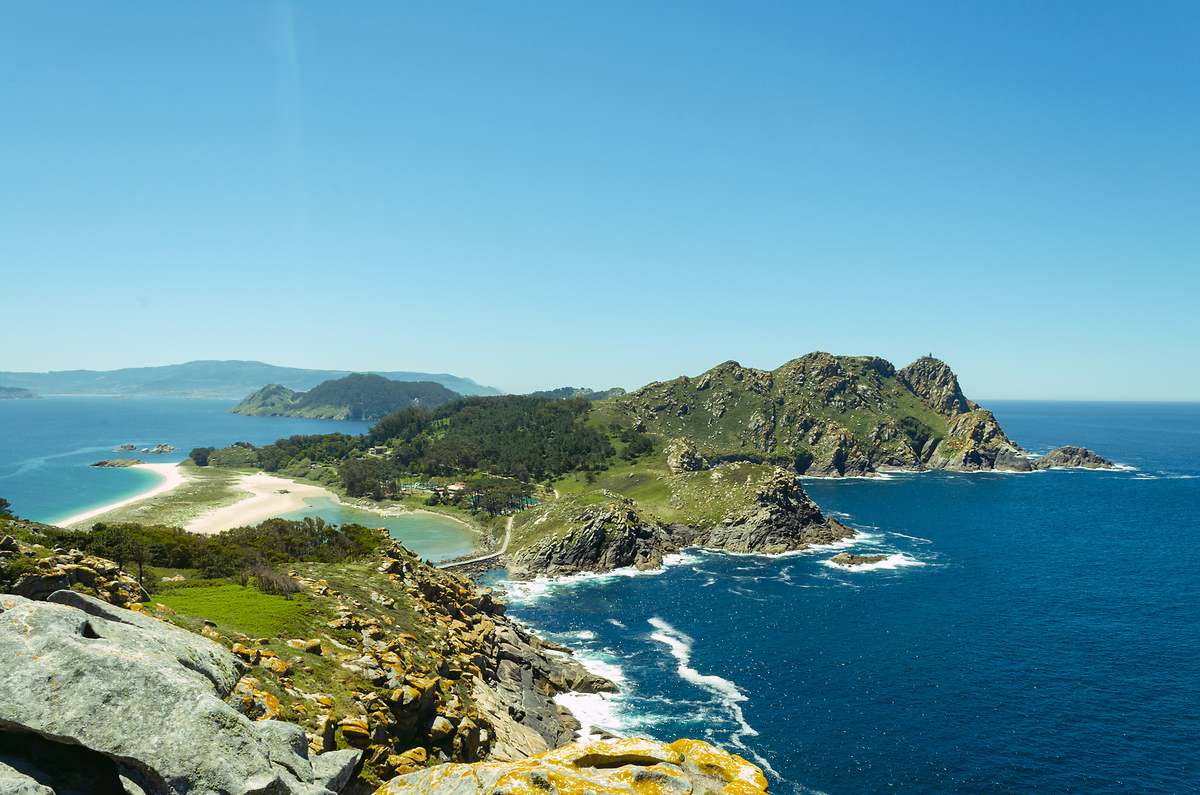 Las Islas Cíes