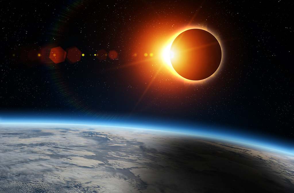 Las mejores fotografías del eclipse solar del 8 de abril de 2024