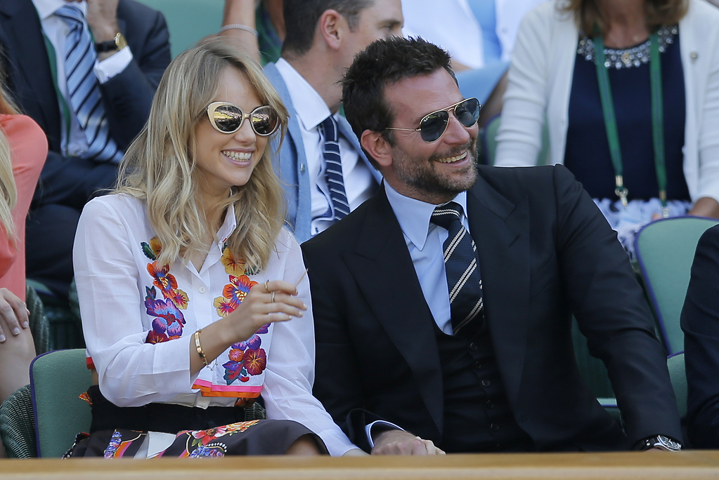 Bradley Cooper y Suki Waterhouse