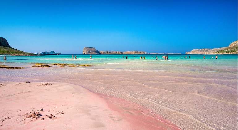Playa de la isla de Creta