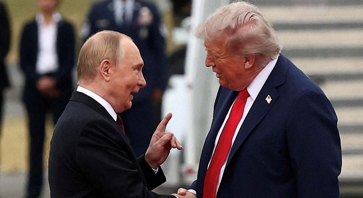 El mejor 'barómetro' para conocer a ciencia cierta como fueron las negociaciones entre Trump y Putin en Alaska